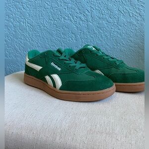 Reebok Green Sneakers